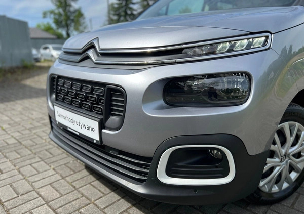 Citroen Berlingo cena 89800 przebieg: 80345, rok produkcji 2020 z Chocianów małe 562